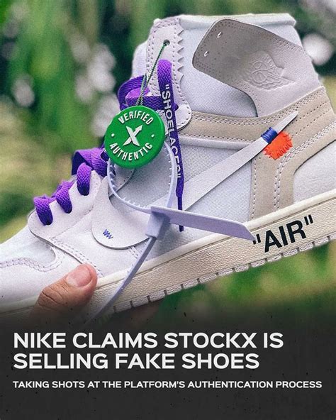 can you get fake shoes on stockx|stock x lawsuit.